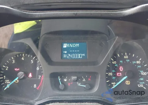 2017 Ford Transit-250 from USA, damaged, VIN 1FTYR2ZM0HKA89708